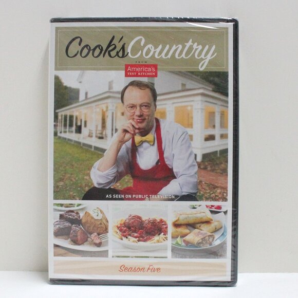 Cook's Country From America's Test Kitchen Season 5 Unopened DVD - Picture 11 of 12